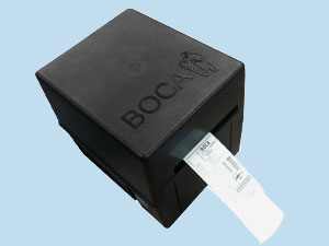 Boca Lemur Ticket Printer