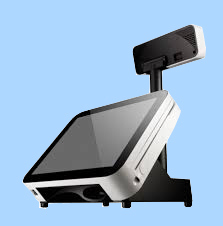 Zircon POS (POP-950) Touchcomputer