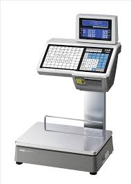 CAS CL 5500 Label printing scale (Double Body)