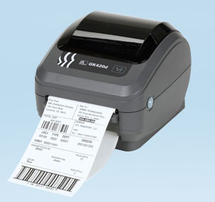 Zebra GK 420 Label Printer