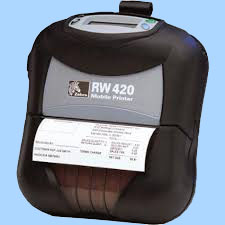 Zebra RW 420 Portable Printer